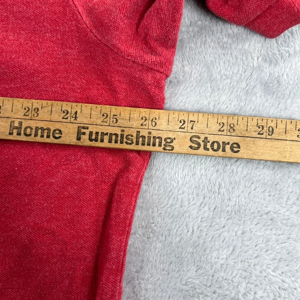Polo Ralph Lauren Pique Cotton Polo 2XB Red Men Classic Preppy Short Sleeve